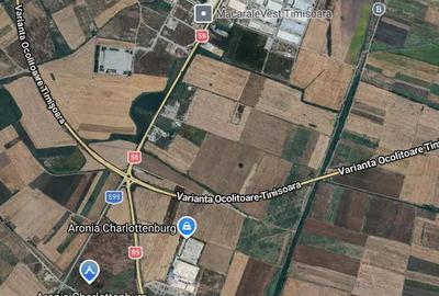 Teren de 17000 mp, în Șagului