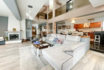 De vanzare casa individuala stil mediteranian curte 704 mp in Borhanci - 4