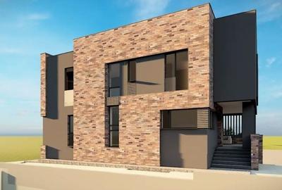 Teren intravilan 843 mp, cu autorizatie de construire D+P+E,  Europa - 2