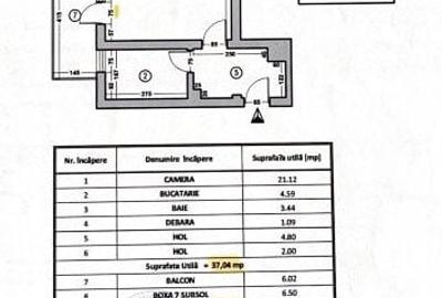 Garsonieră semidecomandată, mobilată în Timișoara - 10
