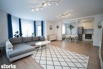 Apartament cu 2 camere, mobilat în Dâmbul Rotund - 9