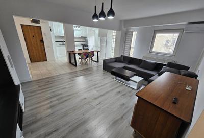 Apartament cu 3 camere semidecomandat, mobilat în Lujerului