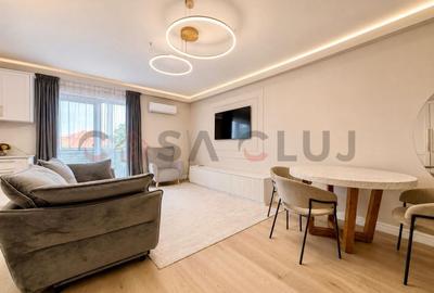 Apartament cu 4 camere semidecomandat, mobilat în Borhanci - 14