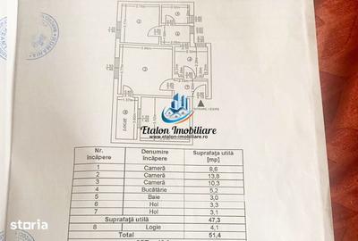 Apartament cu 3 camere semidecomandat în Est - 6