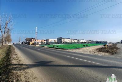 Teren Balotesti - Stradal - Sos. Unirii - 1