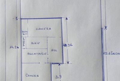 Casa individuala de vanzare, zona Primaria Iris, 60 mp utili, teren 420 mp - 4