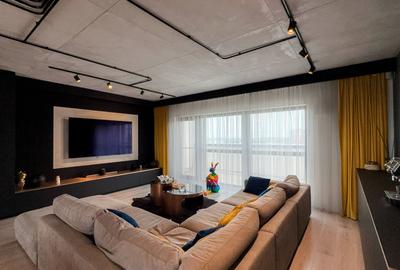 Apartament cu 4 camere semidecomandat, mobilat în Domenii - 6