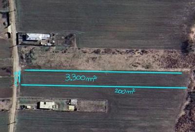 Teren de 3300 mp, în Periș - 4