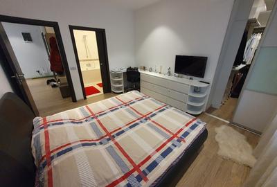 PARCUL HERASTRAU-Pozitie retrasa, 100 mp, complet mobilat, garaj interior, LIBER - 19