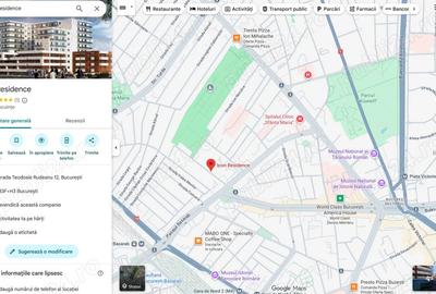 Propietar apartament 3 camere cu centrala, parcare subter zona Banu Manta Victoriei ultracentral lux - 1