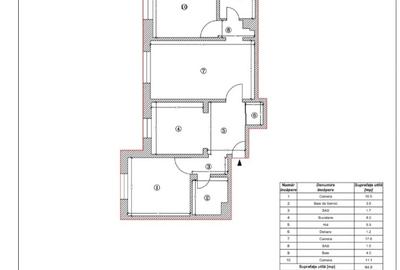 Apartament cu 3 camere semidecomandat în Berceni - 4