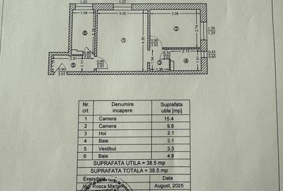 Ocazie ! Blv. Brancoveanu - apartament 2 camere Ocazie ! Blv. Brancoveanu - apartament 2 camere - 2