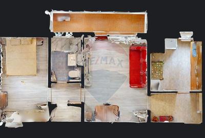 Comision 0% | Apartament 2 camere | B-dul Saturn | 400 - 1