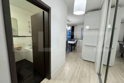 Apartament cu 3 camere semidecomandat, mobilat în Central - 11