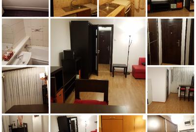 Garsoniera, 2 min de LIDL, Marius, Profi, Mega / statie RATB la scara, renovata - 13