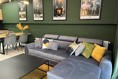 Apartament cu 2 camere circular, mobilat în Tudor - 9