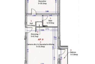 Apartament 2 camere - Selimbar Sibiu Apartament 2 camere - Selimbar Sibiu - 16