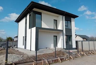 De vanzare vila individuala ''la alb'' 5 camere teren generos Corbeanca - Tamasi - 4