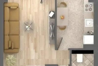 Garsonieră decomandată în Podu Roș