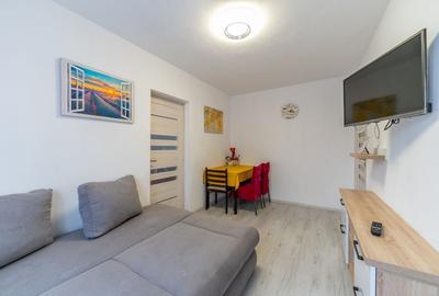 Apartament cu 3 camere semidecomandat, mobilat în Intim - 2