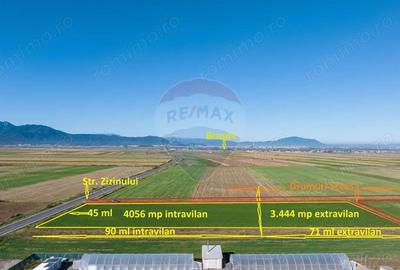 Teren de 7500 mp, în Tărlungeni - 6