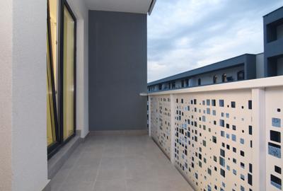 PACURARI - CONTEMPORAN RESIDENCE , apartament  2 camere decomandate de INCHIRIAT - 5