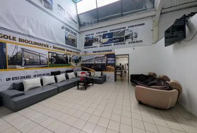Dipozit/Showroom , Centura Bucuresti , 300 mp- 1600 mp - 3