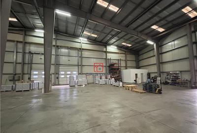 Depozit/hala/spatiu industrial Chiajna - Ciorogarla A1 - KM - 11