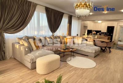 Penthouse cu 3 camere, mobilat în Bucium - 2