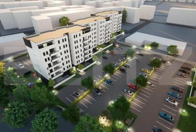 Ansamblu rezidential Fantanele , 78mp utili , 3 camere - 1