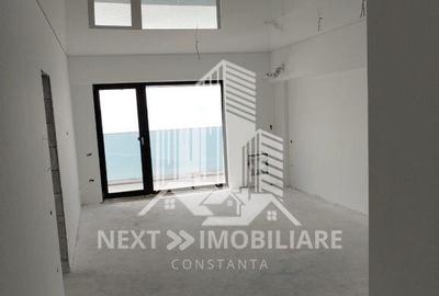 Apartament 2 camere, vedere frontala Lacul Siutghiol