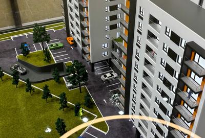 Bloc nou, 78,5 mp utili, metrou 10 min, 142.017 € + TVA - 7