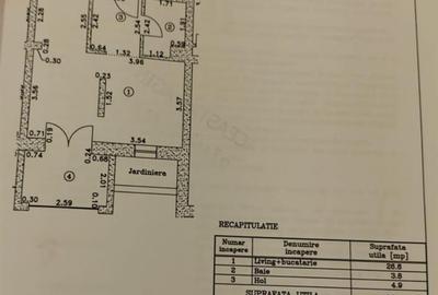 Garsonieră decomandată, mobilată în Fizicienilor - 14