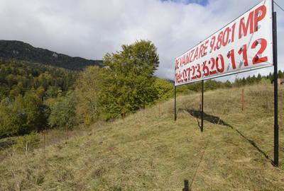 VANZARE TEREN INTRAVILAN SINAIA-CUMPATU Strada Zamora-9.801 mp-Comision 0% - 32