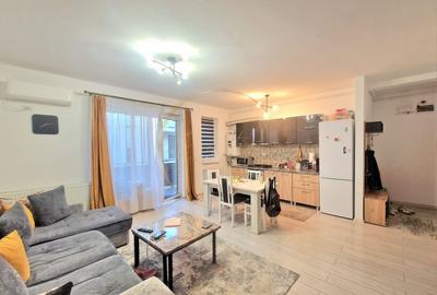 Apartament cu 2 camere semidecomandat, mobilat în Braytim - 2