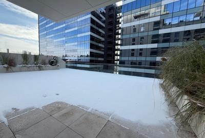 Prima închiere / Aviației Towers / Terasa 60 mp - 1