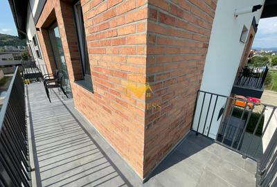 Studio modern, prima închiriere, parcare, terasă, Urușagului, Florești - 4