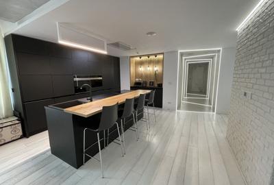 Penthouse cu 5 camere decomandat, mobilat în Herăstrău - 3