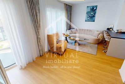 Ap cu 2 camere, 54mp utili, balcon, mobila, parcare, Cristian - 2