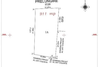 Teren Intravilan comuna Ciulnita - judetul Ialomita - 3