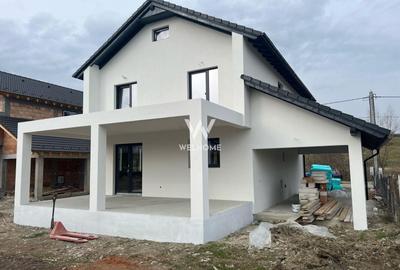 Casa Noua-Orlat 4 camere 2 terase 340 mp teren - 2