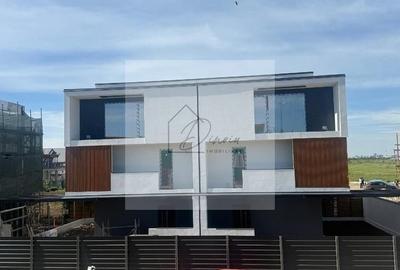 Duplex cu 5 camere cu Teren 200 Mp în Central