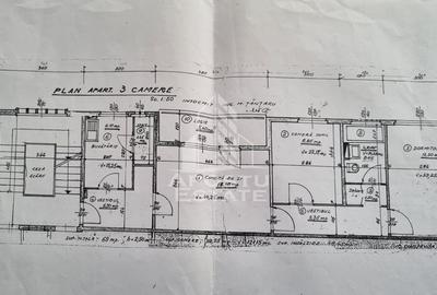 Apartament cu 3 camere semidecomandat, mobilat în Circumvalațiunii - 5