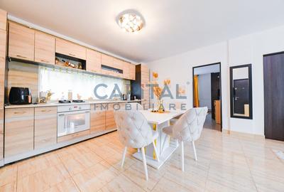 Apartament cu 3 camere semidecomandat, mobilat în Florești - 2