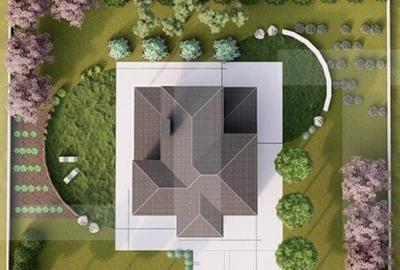 Teren cu autorizatie constructie pentru 10 case, 5102 mp, in - 2