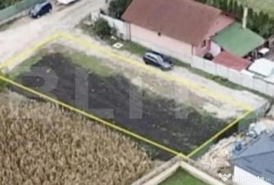 Teren de 1203 mp, în Hărmanului - 1