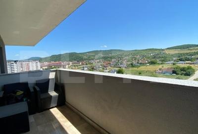 Apartament 3 camere complet mobilat si utilat - Etaj 8/10 - 2 balcoane + parcare - 8