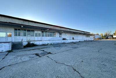 Spațiu industrial, 720 mp în Brăilei