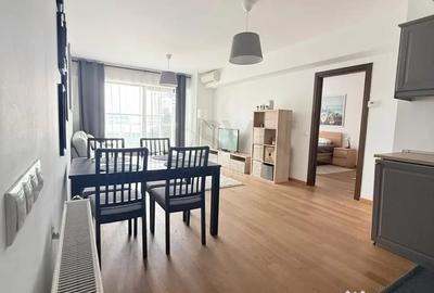 Apartament cu 2 camere semidecomandat, mobilat în Floreasca - 2