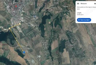 Teren de 1600 mp, în Central - 2
